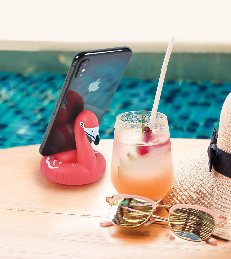 [Australia - AusPower] - Fred & Friends Phone Stand, Flamingo Pink 