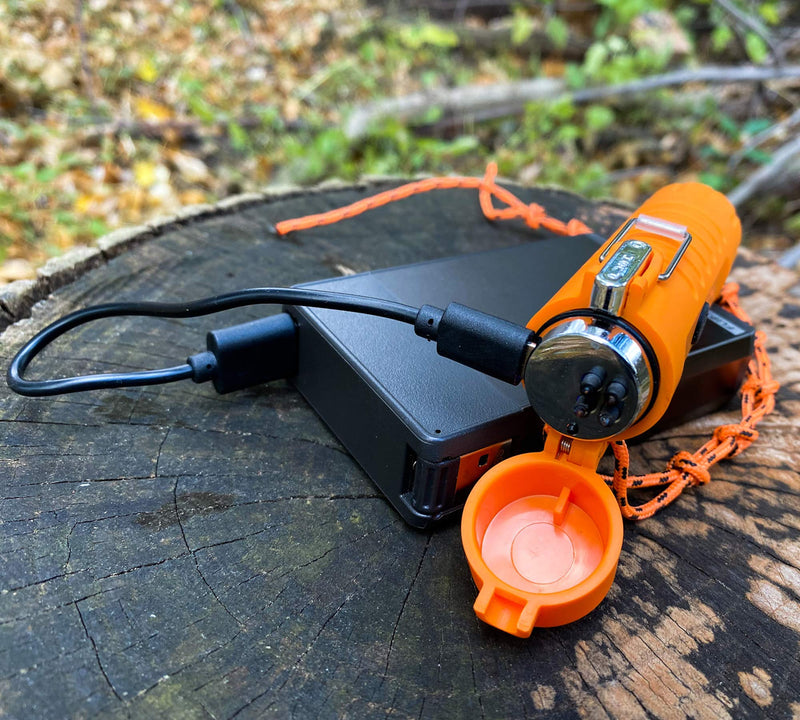 [Australia - AusPower] - S.O.L. Fire Lite Fuel Free Rechargeable Lighter 