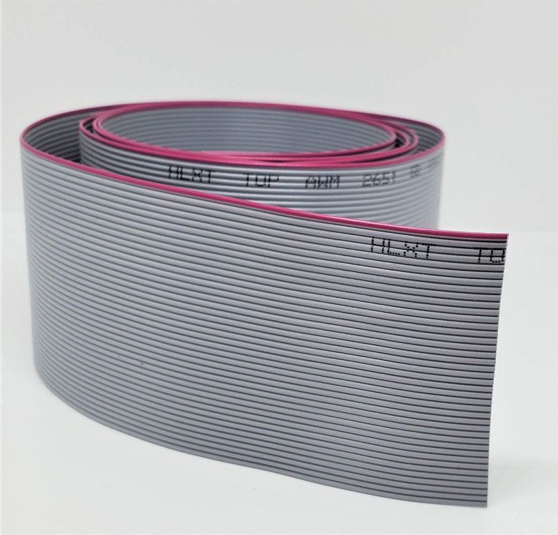 [Australia - AusPower] - Connectors Pro 40P 20 Feet IDC 40 Conductors Silver Flat Ribbon Cable for 2.54mm 0.1" IDC Connectors, 20-Ft Roll 