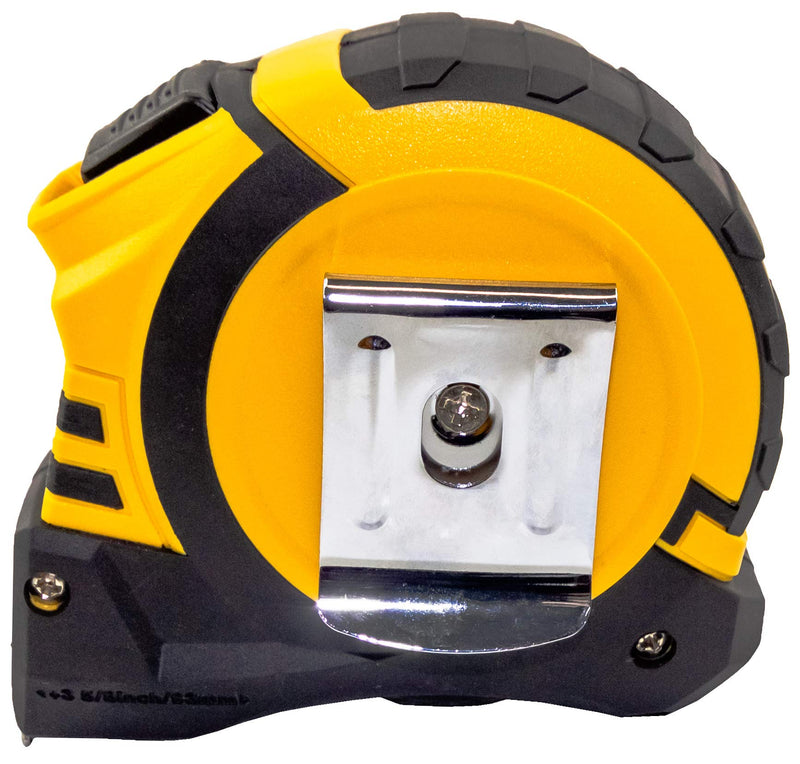 [Australia - AusPower] - Komelon SL52425; 25' x 1.06" Self-Lock Powerblade II Tape Measure, Yellow/Black 