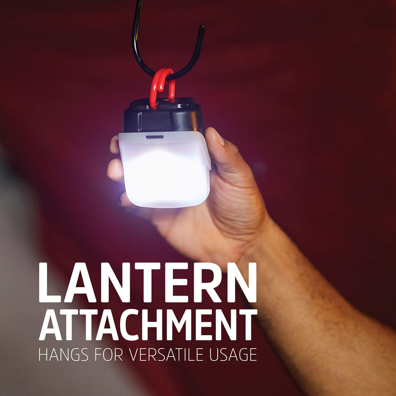 [Australia - AusPower] - Energizer LED Headlamp and Lantern Case Combo Pack, Case and Batteries Included 