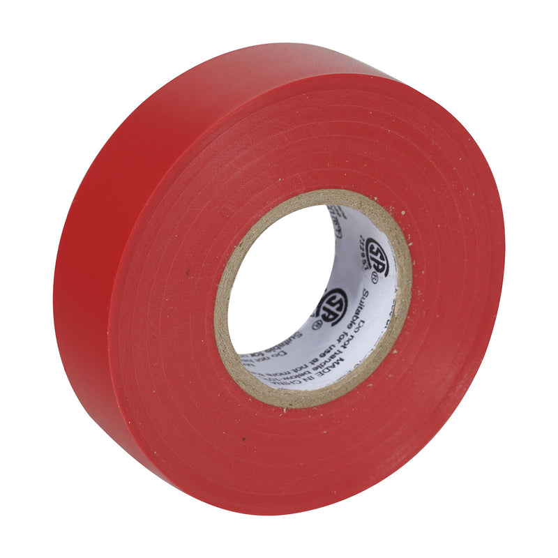 [Australia - AusPower] - Duck Brand 300878 Professional Grade Electrical Tape, 3/4-Inch by 66 Feet, Single Roll, Red 