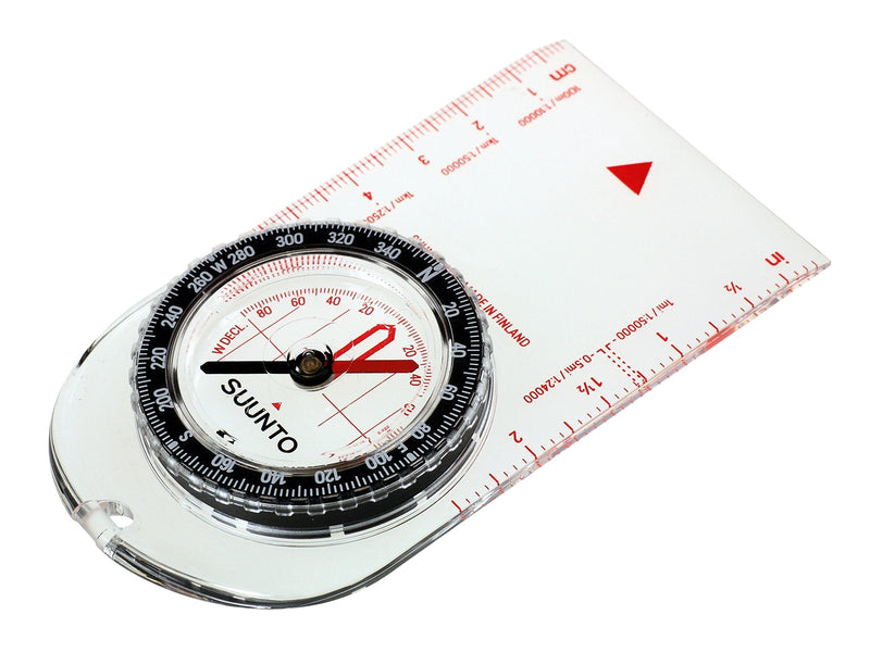 [Australia - AusPower] - SUUNTO A-10 Compass: Compact, simple to use recreational hiking compass Metric & Imperial Northern Hemisphere 