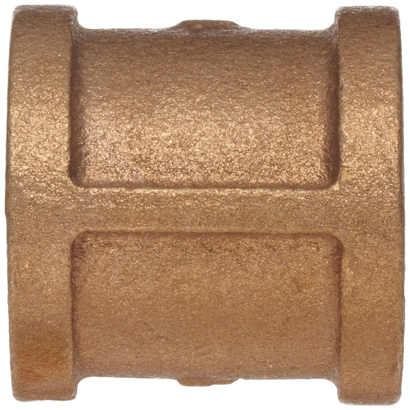 [Australia - AusPower] - Anderson Metals - 38103-32 Brass Pipe Fitting, Coupling, 2" Female 2 Inch 1 