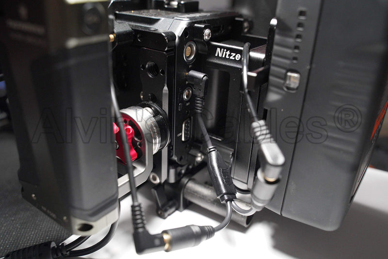 [Australia - AusPower] - Alvin's Cables Z Cam E2 LANC Splitter Cable for BM5 and LANC Protocol Side Handles 