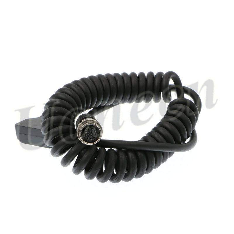 [Australia - AusPower] - Uonecn for ANTON BAUER D-Tap to Hirose 12 Pin Female Power Cable for 1/3" 1/2" 2/3" for Fujinon for Nikon for Canon Angenieux Lens 