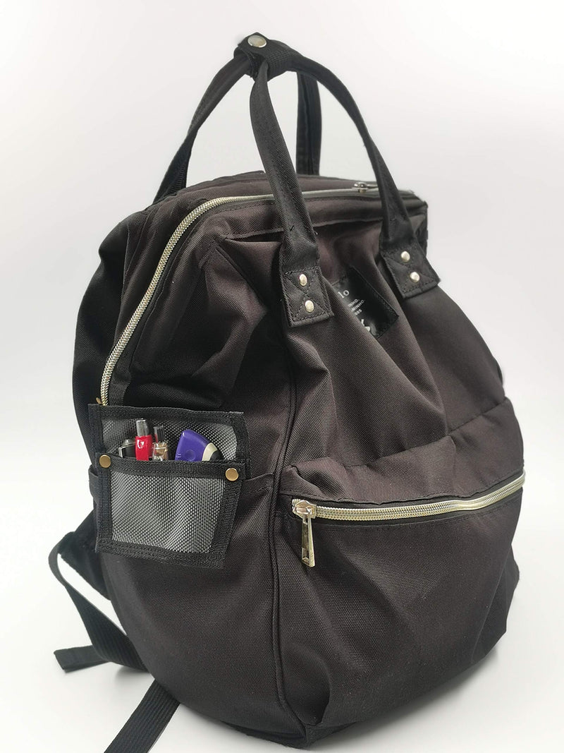 [Australia - AusPower] - Pocket Protector- Pen Holder Pouch Organizer for Shirts, Lab Coats, Pants - Multi-Purpose - Holds Pens, Pencils, tools and Notes for School, Office, Hospital Supplies 2 PACK (Gray and Blue) 