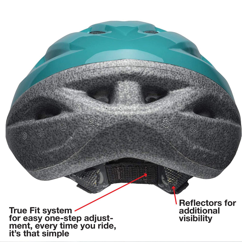 [Australia - AusPower] - BELL Thalia Women's Bike Helmet Emerald 