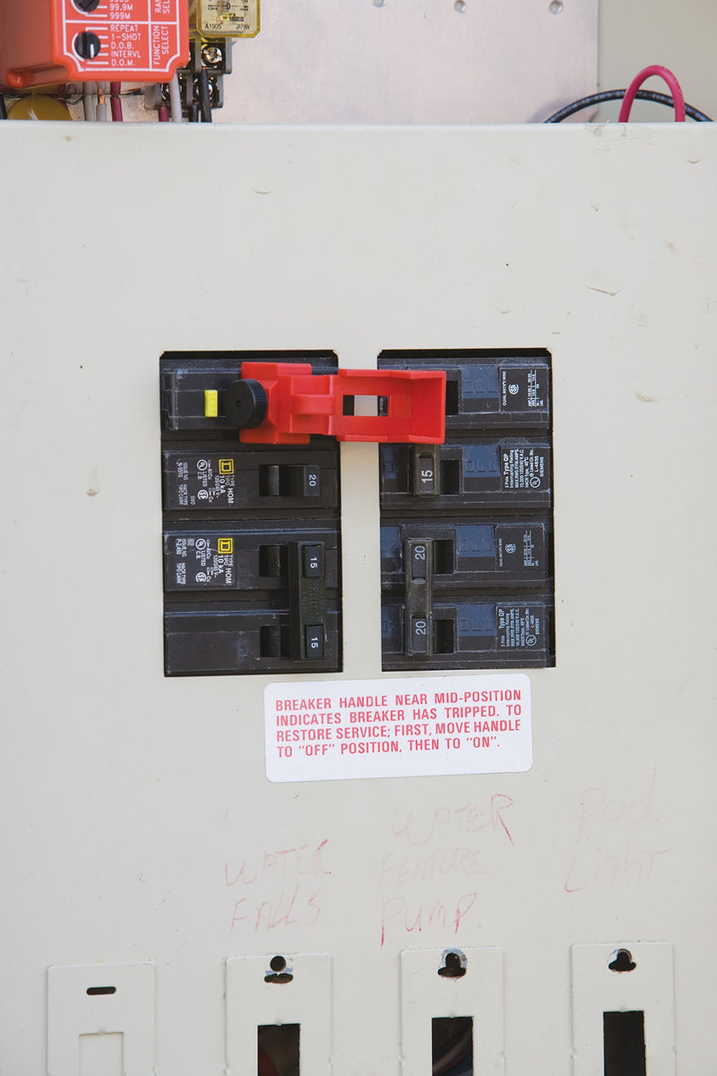 [Australia - AusPower] - Brady 480/600V Clamp-On Breaker Lockout (Pack Of 6) - 65966 