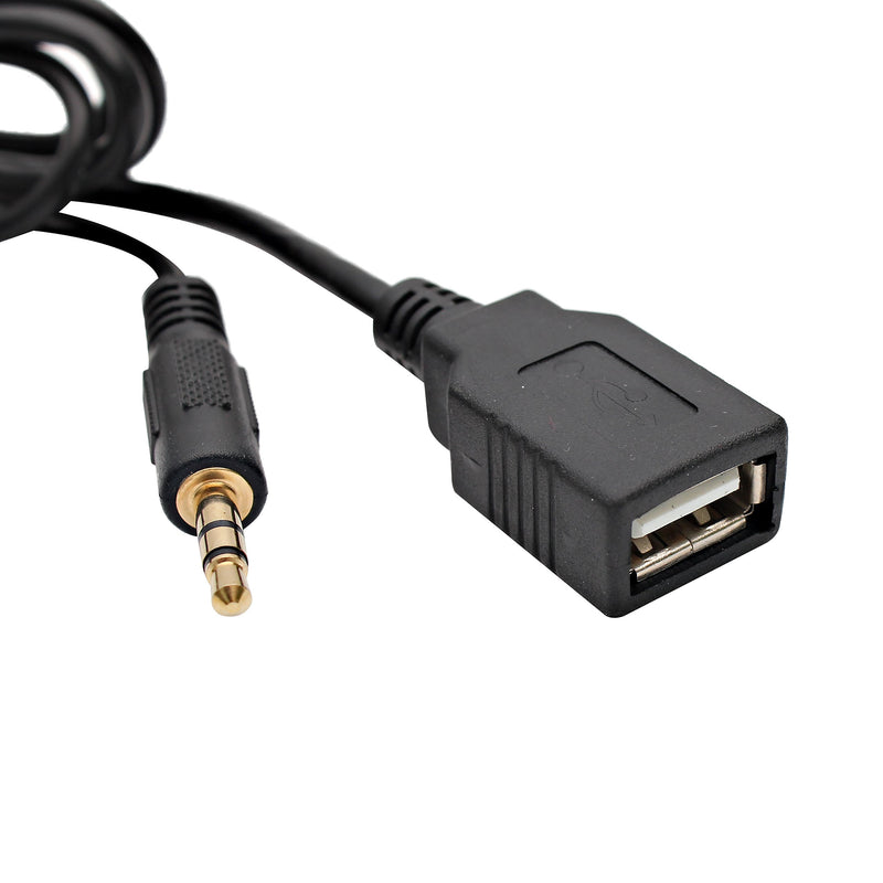 [Australia - AusPower] - Yomikoo AUX Adapter, Car Audio USB & AUX Input Cable CD Changer for Honda Accord 2003-2011, Pilot 2006-2011, CRV 2005-2011, Civic 2006-2010, Odyssey 2005-2010 