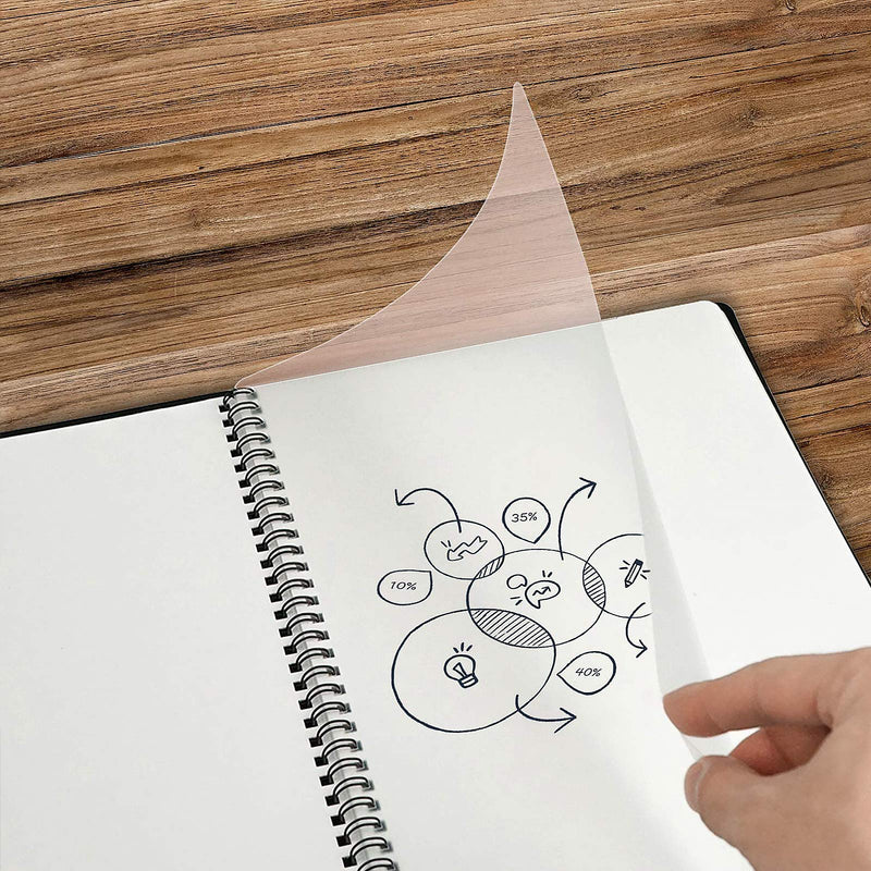 [Australia - AusPower] - NEWYES Dry Erase Notebook Whiteboard Notebook Everlasting Dry Erase Board Memo Size A6 