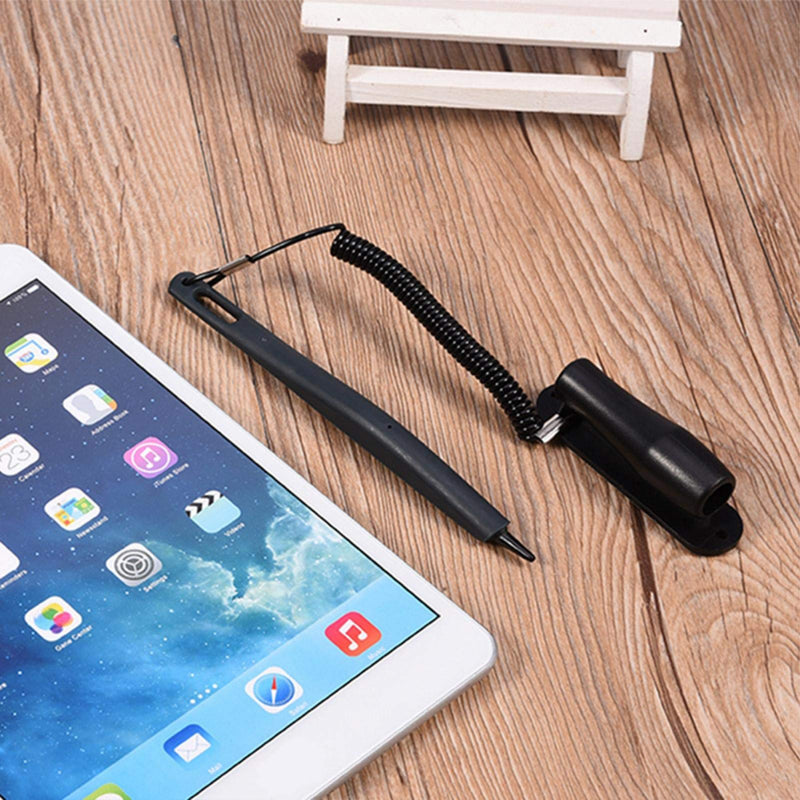 [Australia - AusPower] - Stylus Pens for Touch Screens Soft Round Touch Head Stylist Pen Compatible with Car Navigation POS Order Machine Tax Printer 
