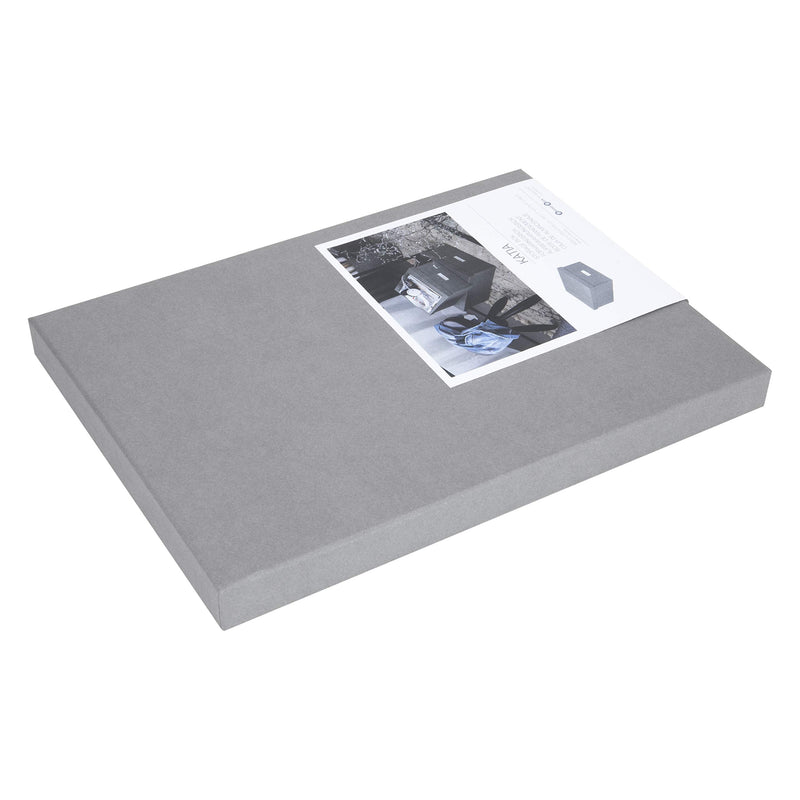 [Australia - AusPower] - Bigso Katia Storage Box, Gray 