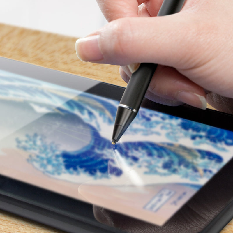 [Australia - AusPower] - BoxWave AccuPoint Active Stylus - Jet Black, Stylus Pen for Smartphones and Tablets 