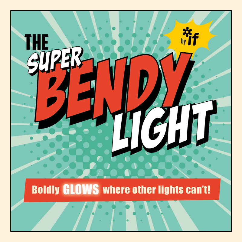 [Australia - AusPower] - The Super Bendy Light - Green 