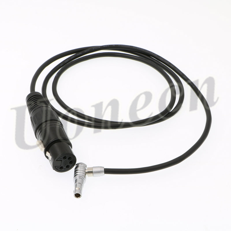 [Australia - AusPower] - Uonecn ARRI Alexa Mini Camera Audio Cable XLR 5 pins Female to Right Angle 5 pin Male Plugs Alexa Reach Mini Audio Cable 