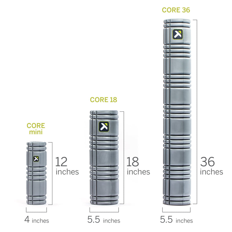 [Australia - AusPower] - TriggerPoint CORE Foam Roller for Exercise 
