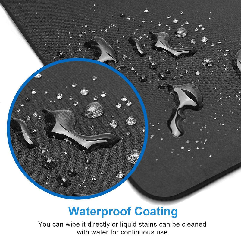 [Australia - AusPower] - Deep Forest Waterfall Mouse Pad,Non-Slip Rubber Base Wireless Gaming MousePads for Computers Laptop Office,Cute Mouse Pads with Designs for Women S135 