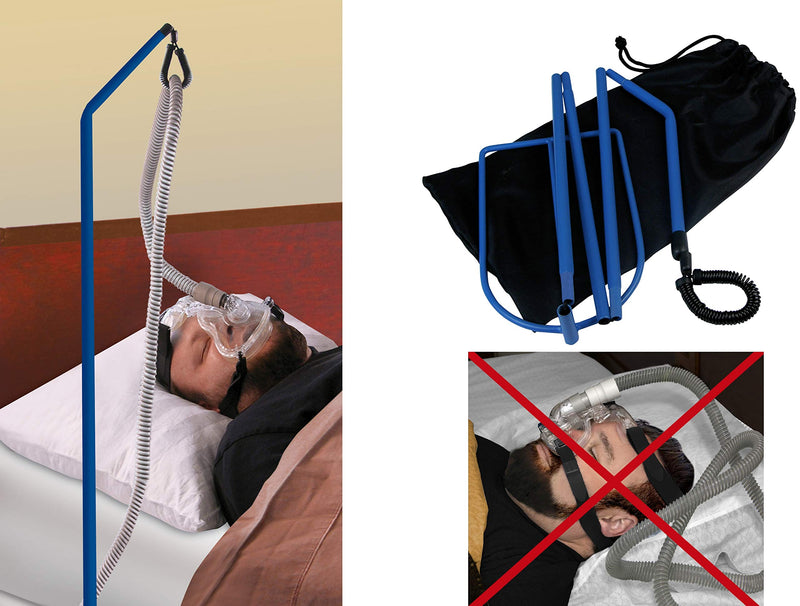 [Australia - AusPower] - Eliminate Tangles CPAP Hose Holder 