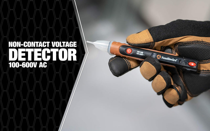 [Australia - AusPower] - Southwire Tools 40116N NCV Detector 100-600V AC 