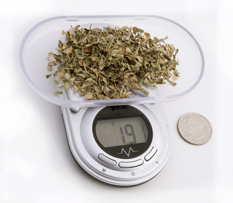 [Australia - AusPower] - Balance Living Digit Pocket Scale Silver 100gm 