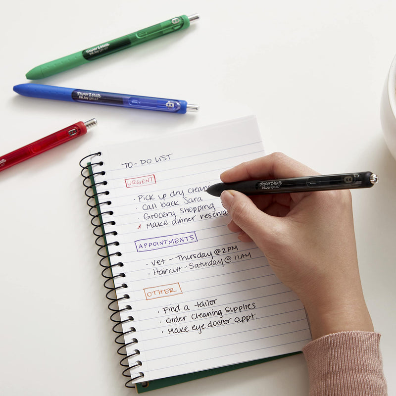 [Australia - AusPower] - Paper Mate Gel Pens | InkJoy Pens, Medium Point, Assorted, 14 Count 