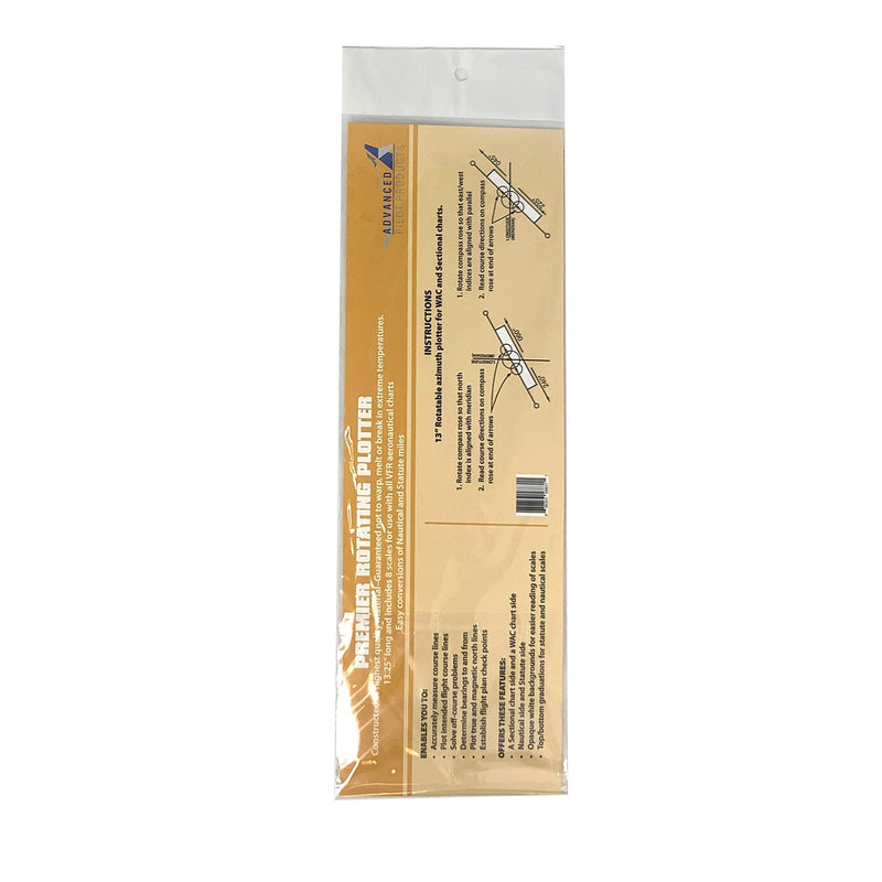 [Australia - AusPower] - Advanced Pilot Products - Premier Lexan Rotating Plotter for Pilots 