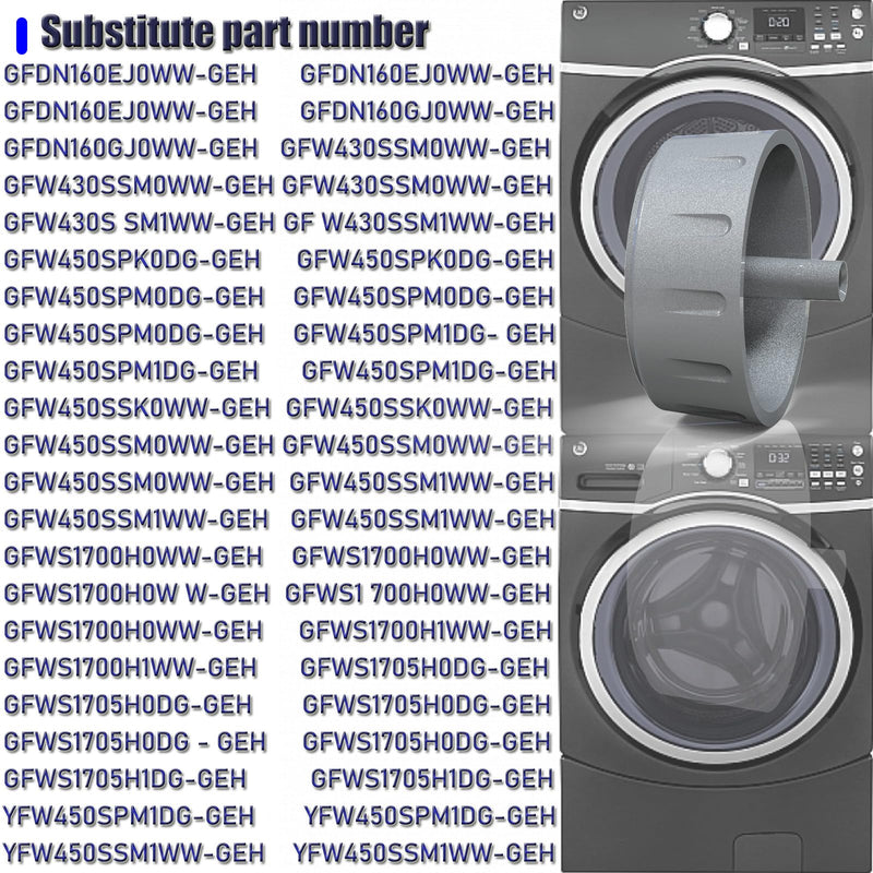 [Australia - AusPower] - New Upgrade WE01X23599 WH11X20875 GE Clothes Washer Cycle Selector Range Knobs Replacement Dryer Machine Control Board Parts Universal Electric Handle Accessories 4587354 PS11759035ï¼ˆ1Pcsï¼‰ 1 