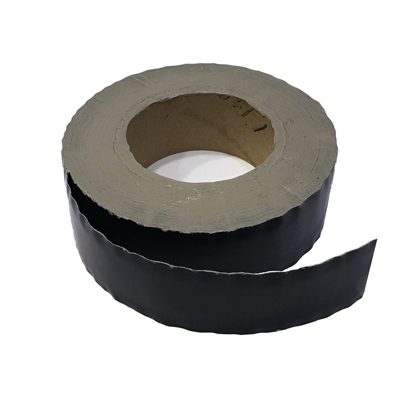 [Australia - AusPower] - Imus Seal Butyl Joist Tape for Flashing Deck Joists and Beams (1-5/8” x 50’) 1-5/8” x 50’ 