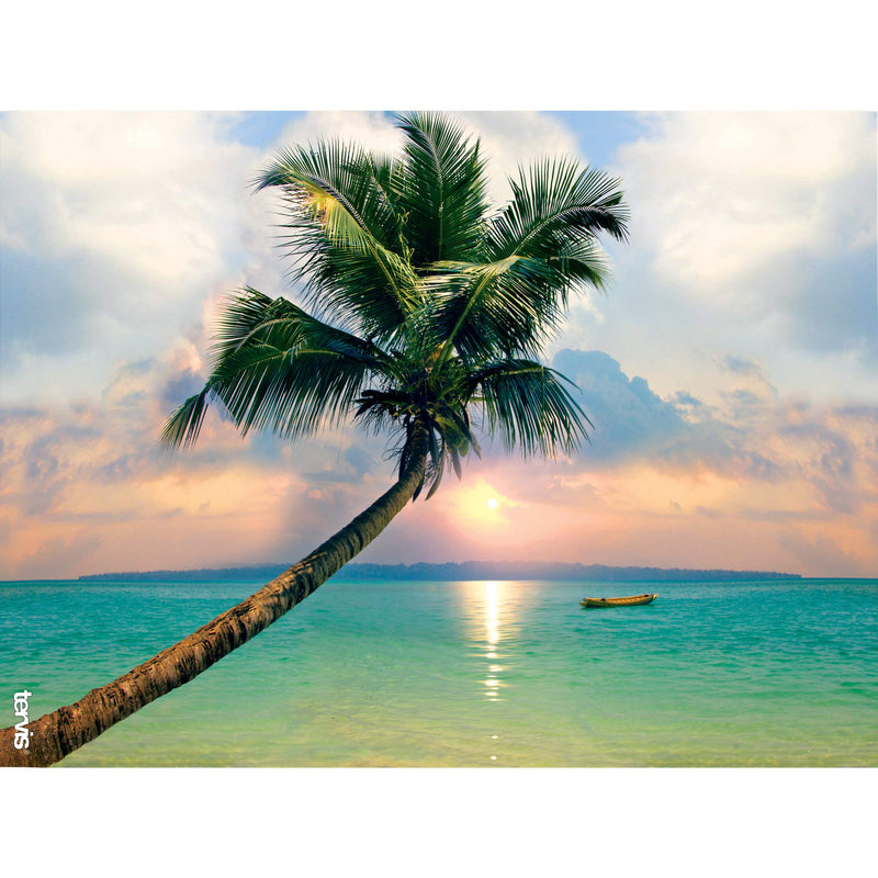 [Australia - AusPower] - Tervis Sunset in Paradise Made in USA Double Walled Insulated Tumbler, 1 Count (Pack of 1), Clear 