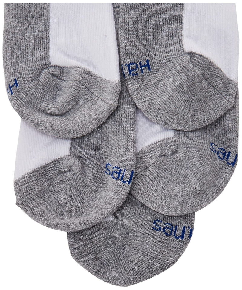 [Australia - AusPower] - Hanes Boys' Extra Durable Ankle Socks Multipack Small White 