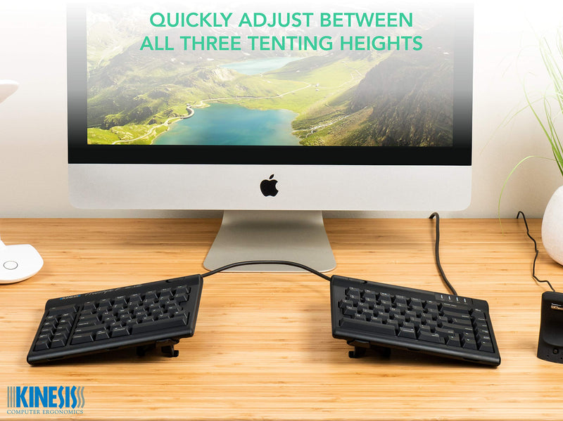 [Australia - AusPower] - Kinesis V3 Tenting Accessory for Freestyle2 Ergonomic Keyboard (AC730) 