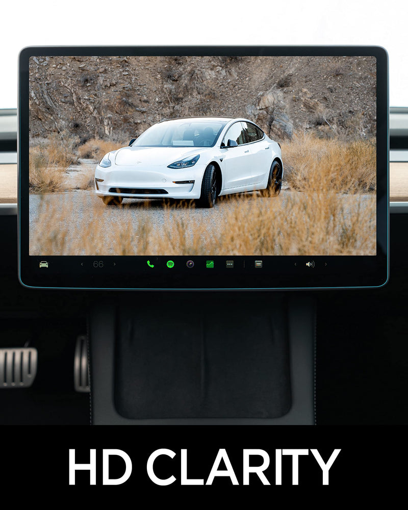 [Australia - AusPower] - EVNV Tesla Model 3 Screen Protector - Protect your Tesla Screen - Easy to Install Touchscreen Protection - Anti Glare, Perfect Fit, Smooth Touch - Tesla Model 3 Accessories 