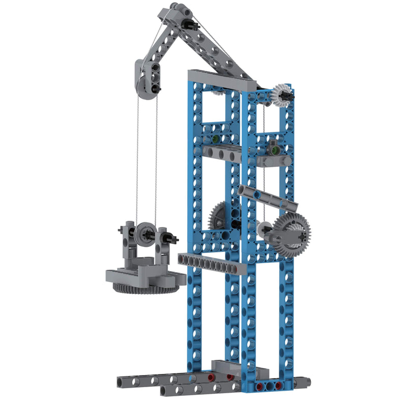 [Australia - AusPower] - Thames & Kosmos Simple Machines Science Experiment & Model Building Kit, Introduction to Mechanical Physics, Build 26 Models to Investigate The 6 Classic Simple Machines 