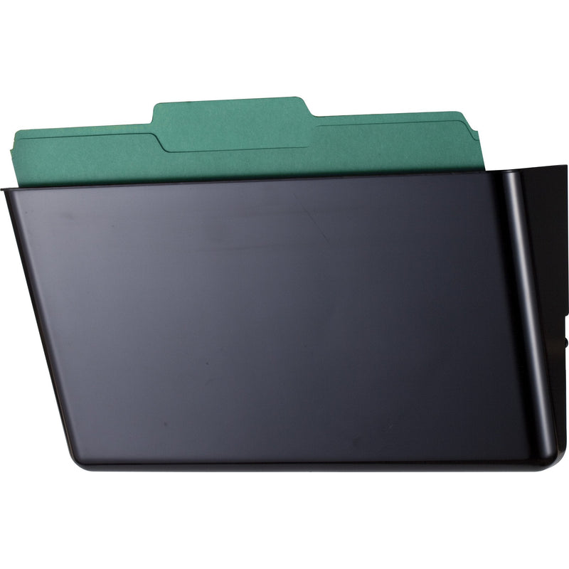 [Australia - AusPower] - Officemate Wall File Letter Size, Black (21432) 