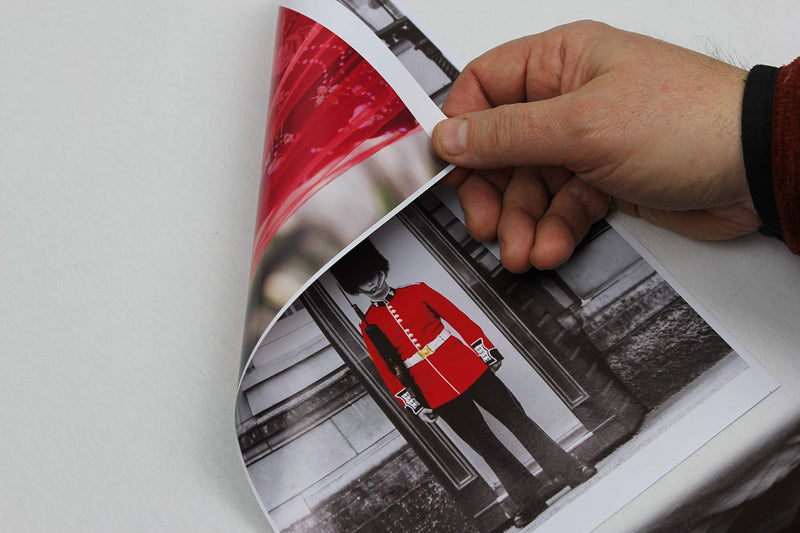 [Australia - AusPower] - PPD 50 Sheets Inkjet Glossy Brochure and Flyer Paper 8.5x11 37lbs 140gsm Professional Quality Double Sided Instant Dry and Water-Resistant (PPD-72-50) 