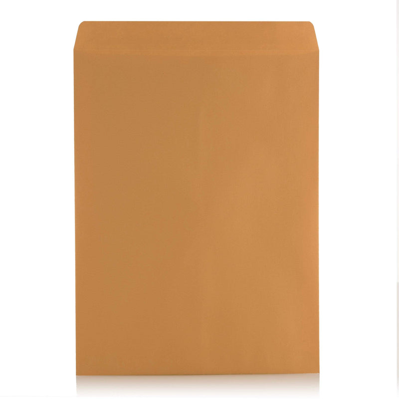 [Australia - AusPower] - 25 6 x 9 Self-Seal Brown Kraft Catalog Envelopes - 28lb, 25 Count, Ultra Strong Quick-Seal, 6x9 inch (38369) 