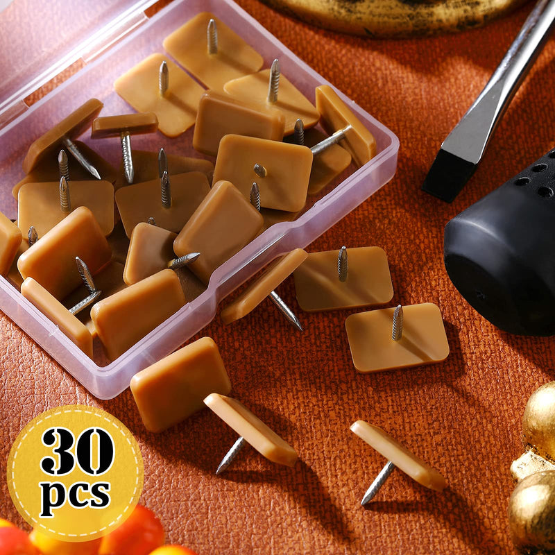 [Australia - AusPower] - Tack-In Drawer Glides Drawer Tack Glide for Repairing Dressers, Making All the Drawers Slide Smoothly and Evenly (30 Pieces) 30 