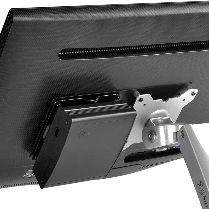 [Australia - AusPower] - Mount Plus MP-CPB-7 Mounting Bracket Compatible with Intel NUC | VESA Monitor Arm Extension Plate Compatible with The NUC Mini PC Computer | Thin Client Mount 