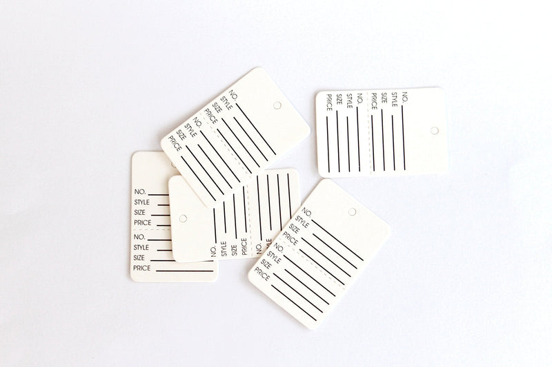 [Australia - AusPower] - Metronic Marking Tags-Price Paper tag, Pack of 1000 (FBASmallwhitTwoPart) Fbasmallwhittwopart 