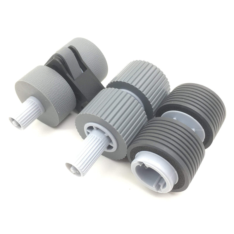 [Australia - AusPower] - OKLILI PA03338-K011 PA03576-K010 PA03338-K010 Pick Pickup Roller Brake Roller Compatible with fi-6770 fi-6670 fi-6770A fi-5750C fi-5650C fi-5750 fi-5650 fi-6750 fi-6750S 