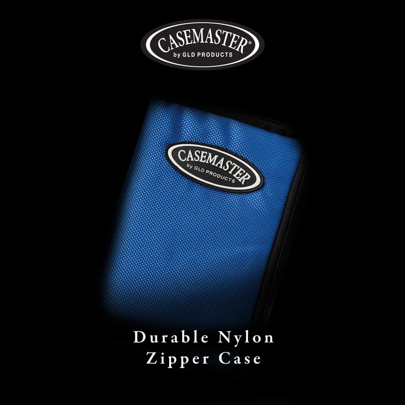 [Australia - AusPower] - Casemaster Select 3 Dart Nylon Storage/Travel Case Blue 