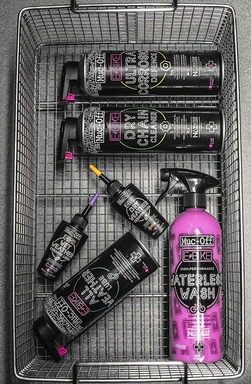 [Australia - AusPower] - Muc Off 1112 E-Bike Ultra-Corrosion Defence, 485 Millilitres - Advanced Anti-Corrosive Protection Spray for Electric Bikes - Prevents and Dissolves Rust 