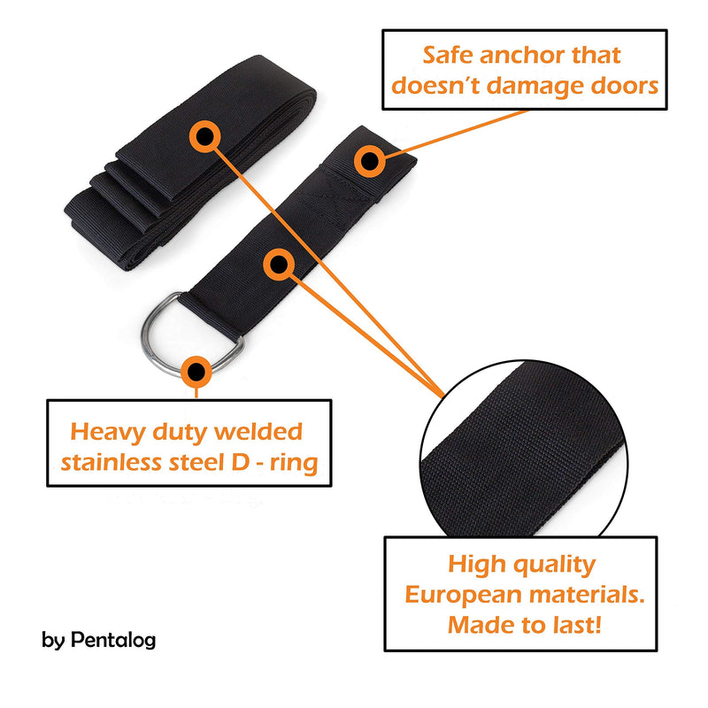 [Australia - AusPower] - The Main Dancer - Stretch Band - to Improve Leg Stretching - Perfect Home Equipment for Ballet, Dance and Gymnastic Exercise - Excellent Gift for Your Friends and Loved Ones - Made in Europe 