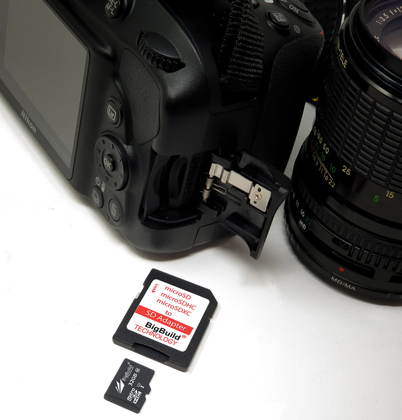 [Australia - AusPower] - BigBuild Technology 32GB Ultra Fast 80MB/s microSDHC Memory Card for Samsung Galaxy A01/A01 Core, A02/A02s, A03/A03s/A03 Core Cell Phone Black / Size: 32GB 