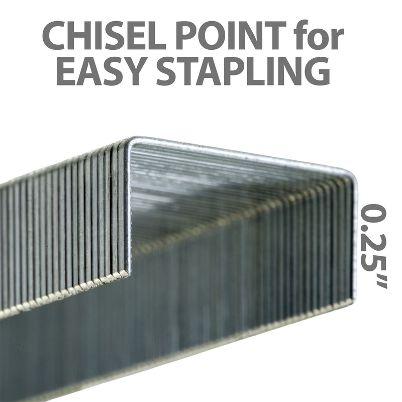 [Australia - AusPower] - Officemate Standard Staples, 5 Boxes General Purpose Staple (91925) 