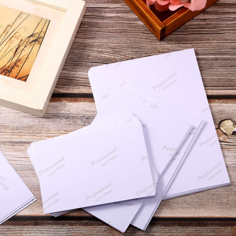 [Australia - AusPower] - Photo Paper for Printer Picture Printer Paper Glossy White Photographic Paper Photo Quality Printer Paper Variety Pack (60 Sheets,3.5 x 5 Inch, 4 x 6 Inch, 5 x 7 Inch) 60 3.5 x 5 Inch, 4 x 6 Inch, 5 x 7 Inch 