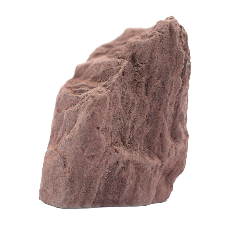 [Australia - AusPower] - 12PK Raw Red Slate, Metamorphic Rock Specimens - Approx. 1" - Geologist Selected & Hand Processed - Great for Science Classrooms - Class Pack - Eisco Labs 12 