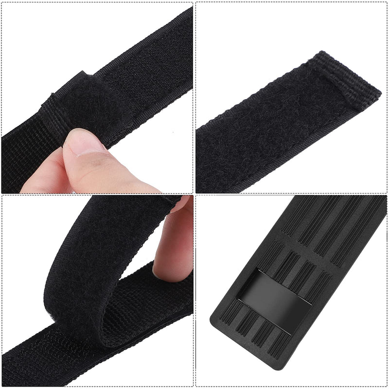 [Australia - AusPower] - Aodaer 8 Pack Adjustable Hoverboard Straps Replacement Straps and Strap Protector Hook and Loop Kart Accessories Seat Attachment Straps Fastening Hoverboard Cable for Kart Balance Scooter 