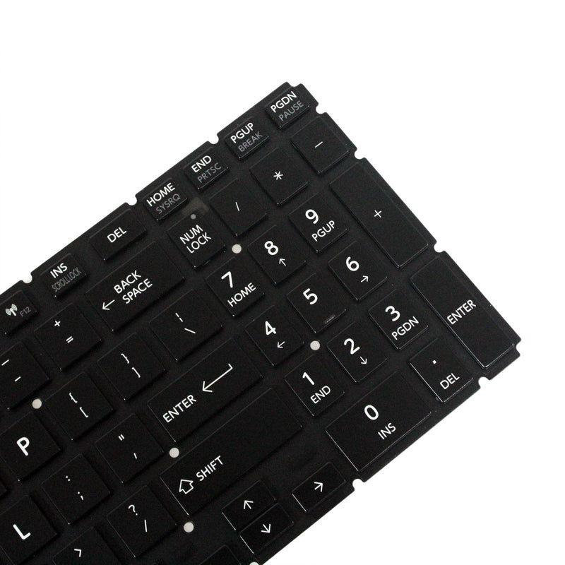 [Australia - AusPower] - GinTai Laptop US Keyboard with Backlit Replacement for Toshiba Satellite S55-B5258 S55-B5266 S55-B5268 